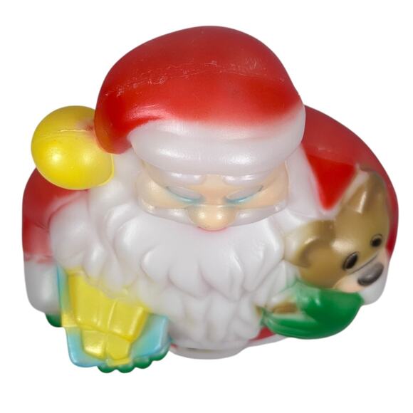 Vintage Santa Claus Blow Mold 18” Tall Christmas Holiday Decor Electric Light-Up - Picture 5 of 7